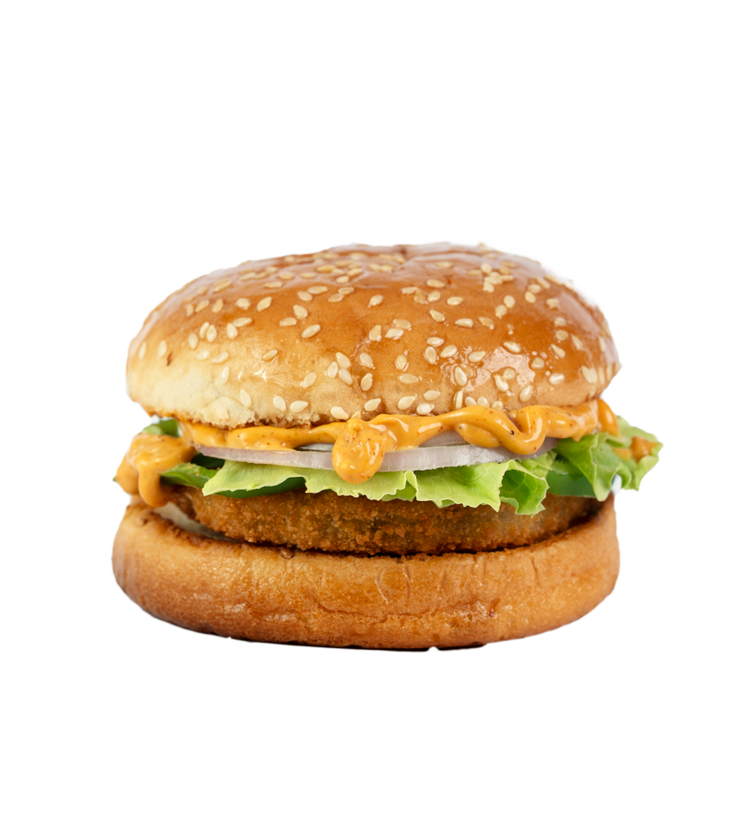 Spicy Veg Burger