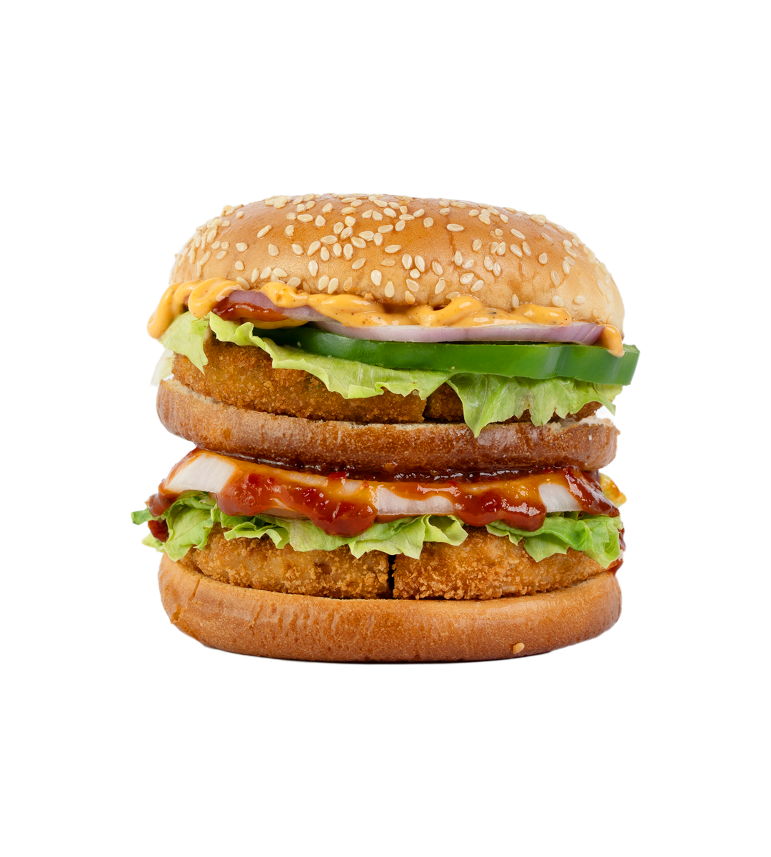 Veg Maharaja Burger